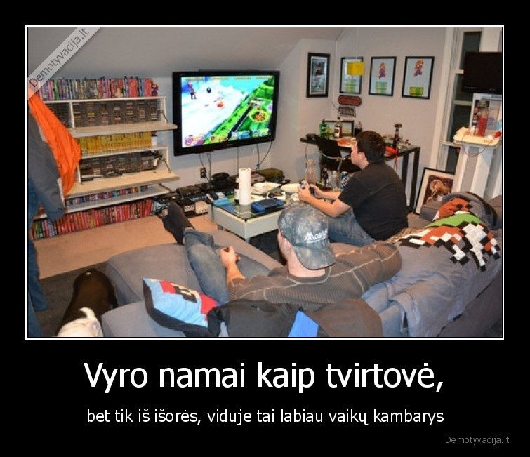 vaikai,vyras,namai,tvirtove