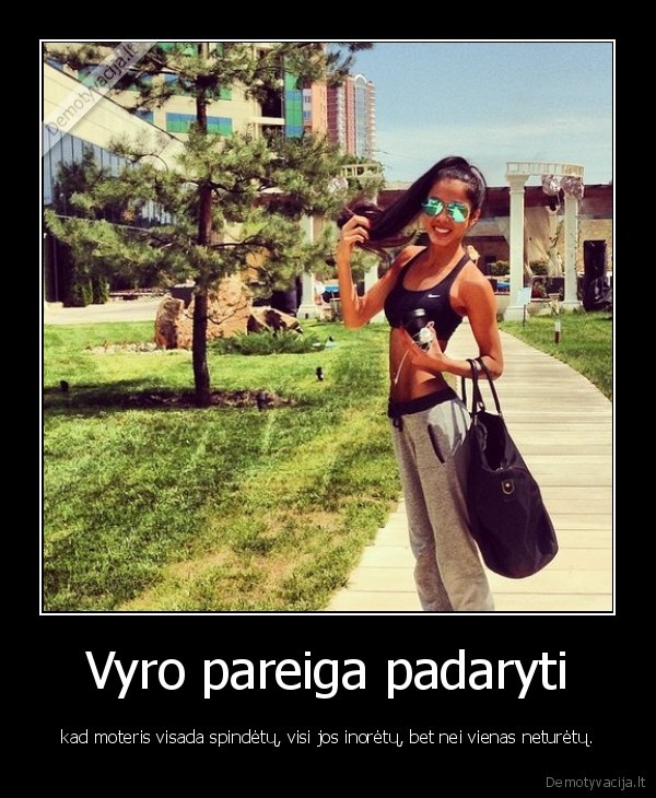 Vyro pareiga padaryti