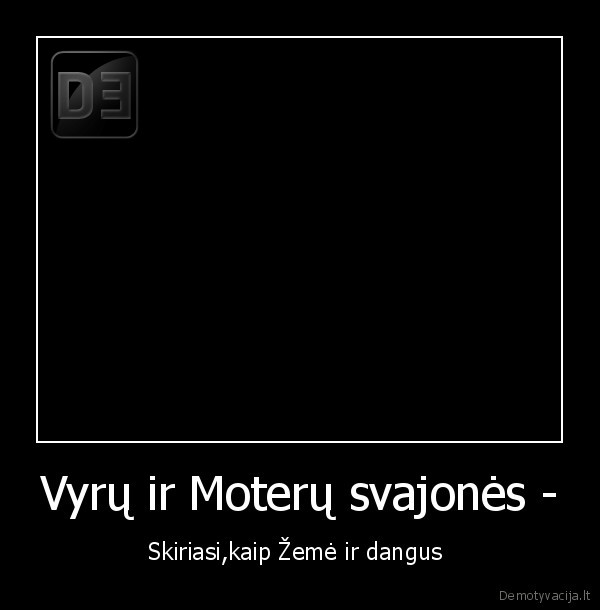 svajones, vyrai, moterys