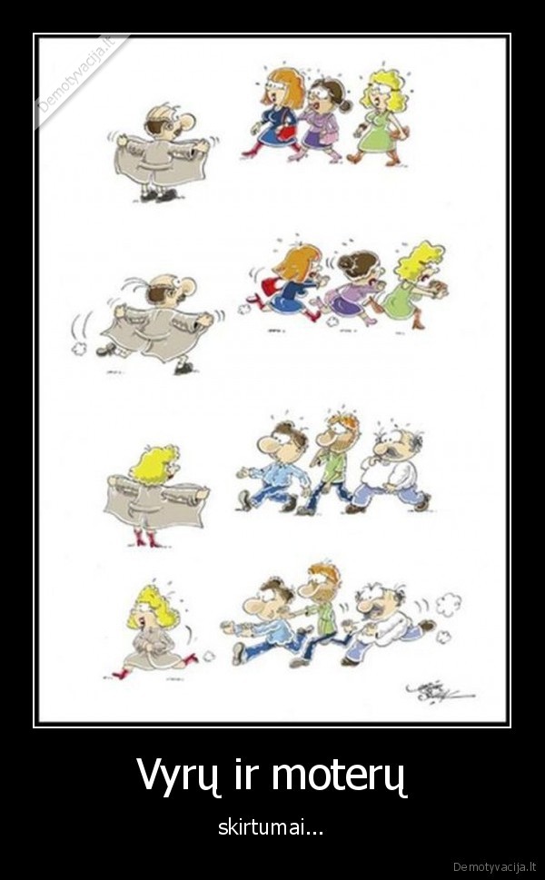 Vyrų ir moterų