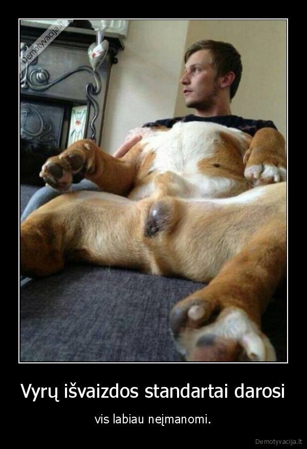 vyras,grozis,standartas,suo