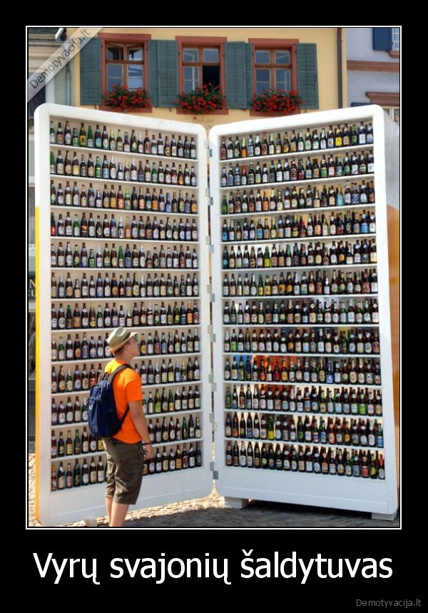 pilnas, sadytuvas, alaus