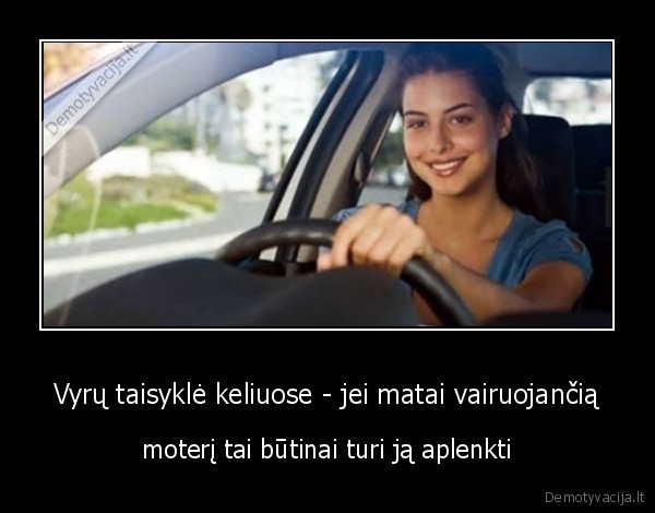 moteris,vairuoti,aplenkti