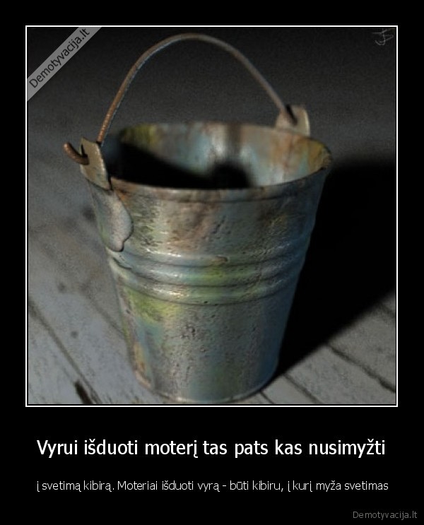 isvavyste,kibiras,vyras,moteris