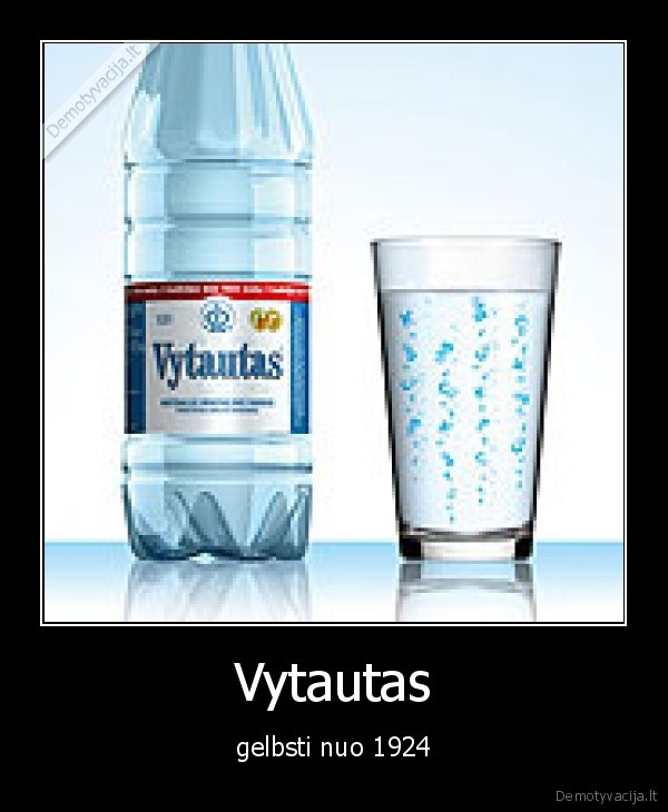 vytautas, 1924, mineralinis, vanduo