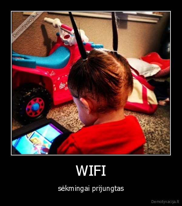 wifi,vaikas