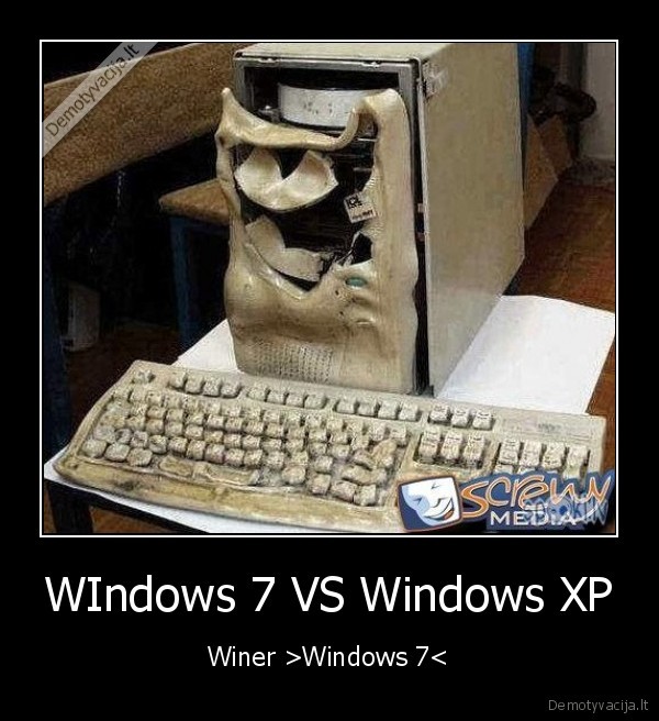 WIndows 7 VS Windows XP