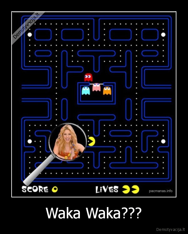 afrika,shakira,waka,pacmanas.info,zaidimas,pacmanas