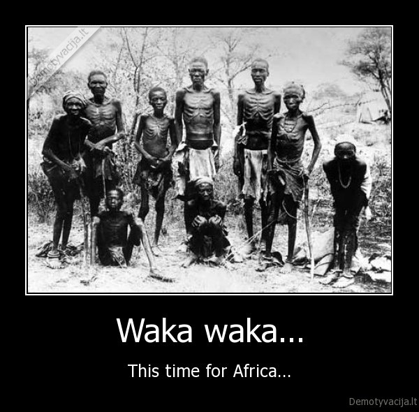 africa,waka, waka