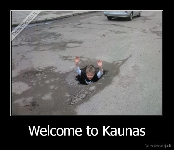 Welcome to Kaunas