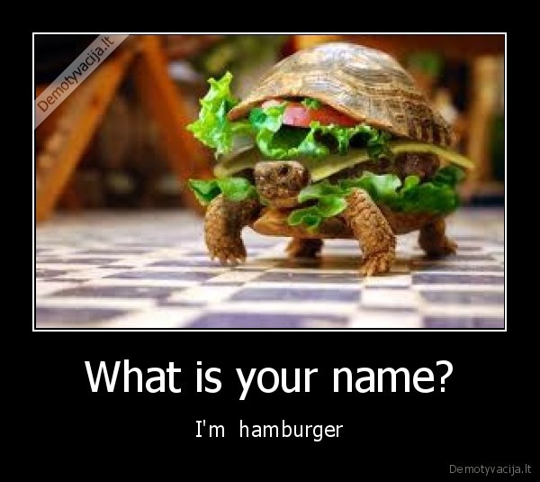 What is your name?
