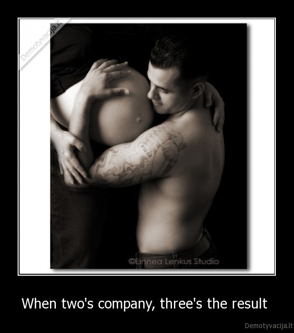 When two's company, three's the result 