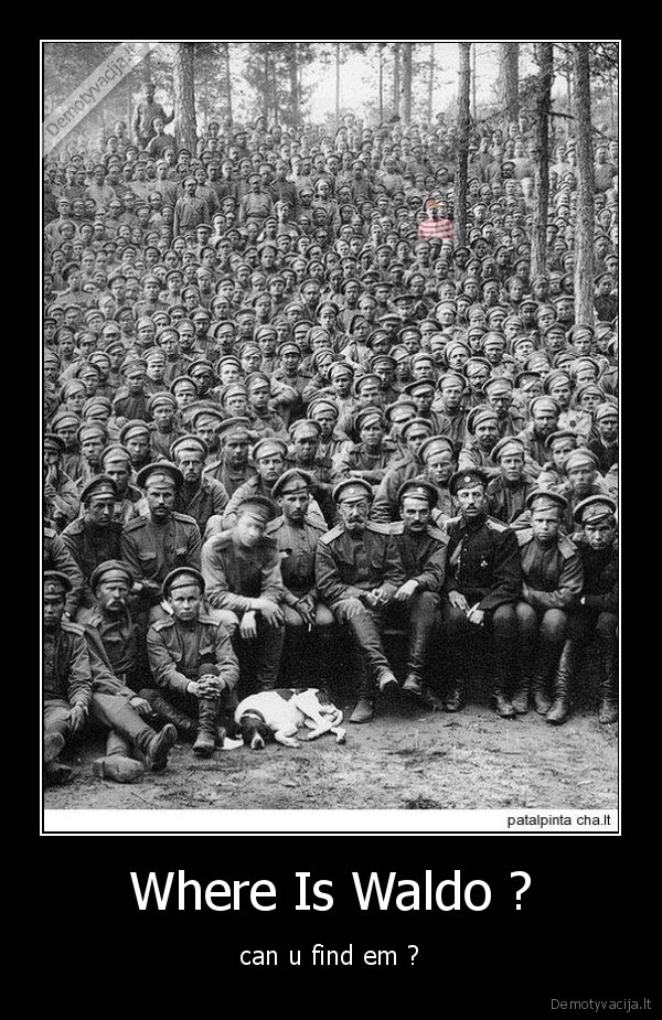 waldo,joke,juokingas,kareiviai,linksmas,funny,fun,zmones,miskas