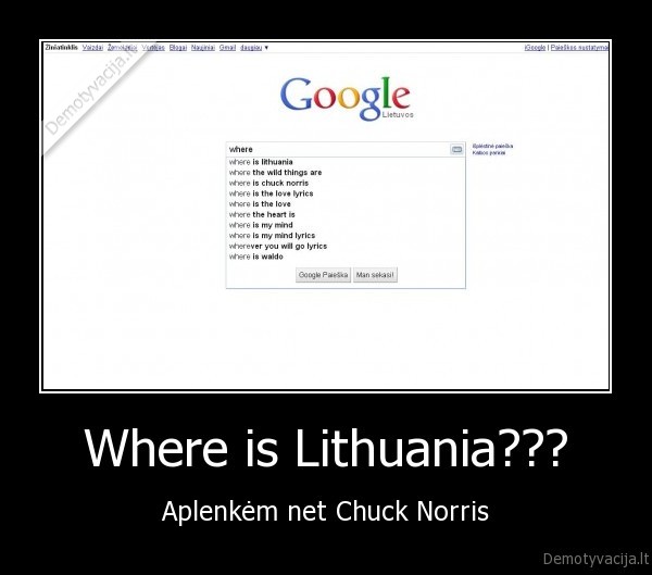 lithuania,chuck, norris
