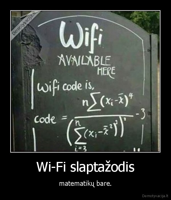wi, fi,slaptazodis,matematika,baras