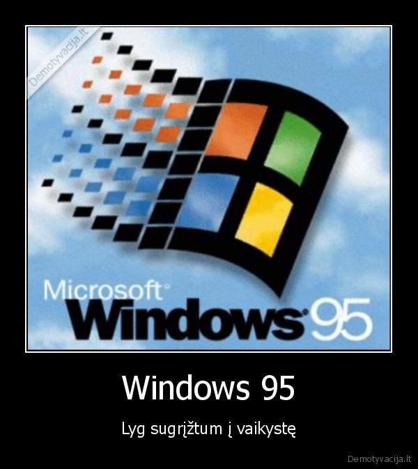 windows95vaikyste