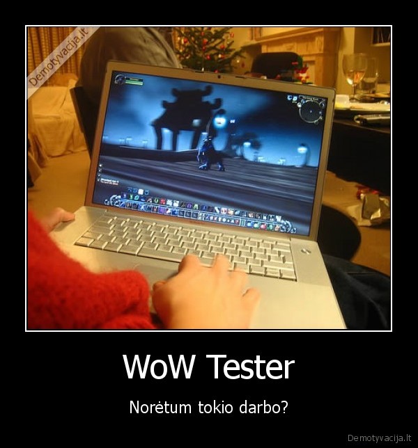 darbas,nolife,wow,epic,pos,fos,tt