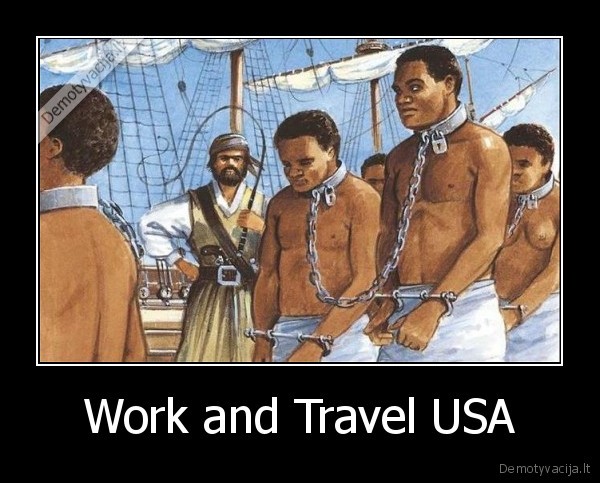 work, travel, usa