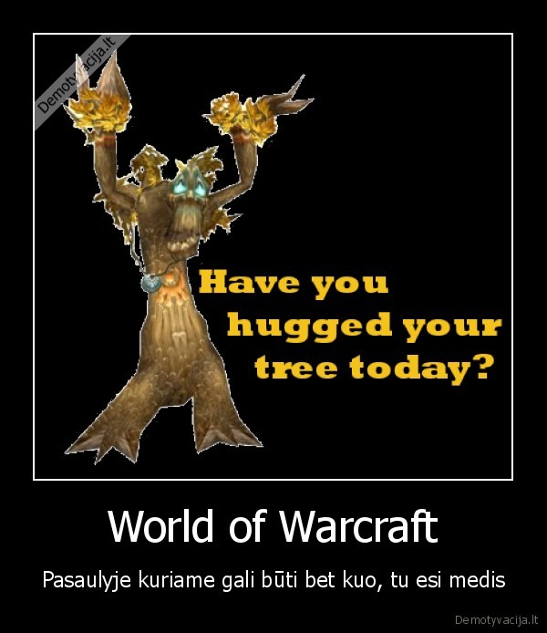 wow, world, warcraft, druid, tree, game, pc