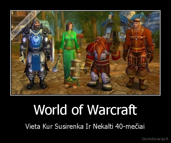 World of Warcraft