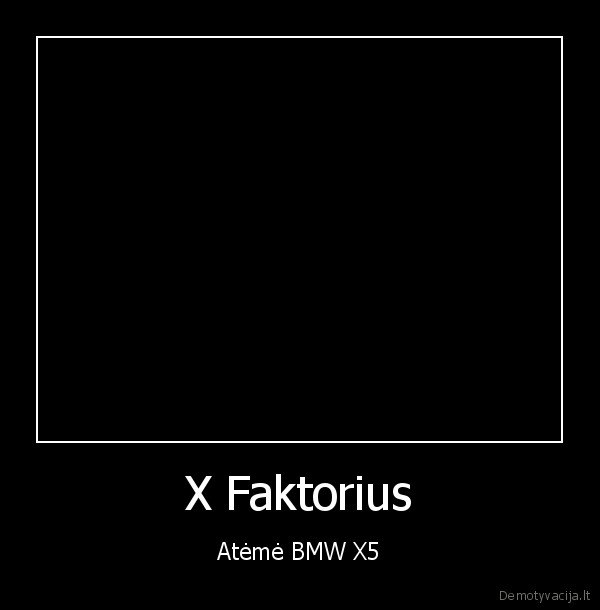 X Faktorius