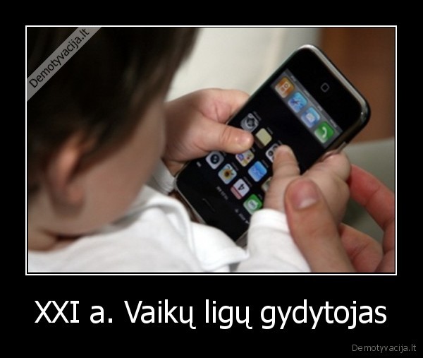 XXI a. Vaikų ligų gydytojas