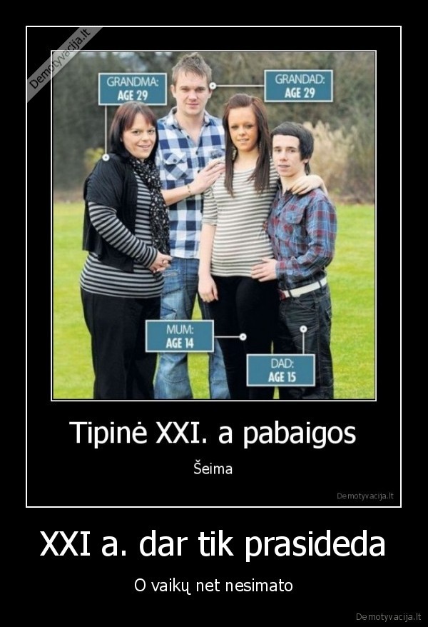 xxi, a,vaikai,senelis,mociute,mama,tetis,seima