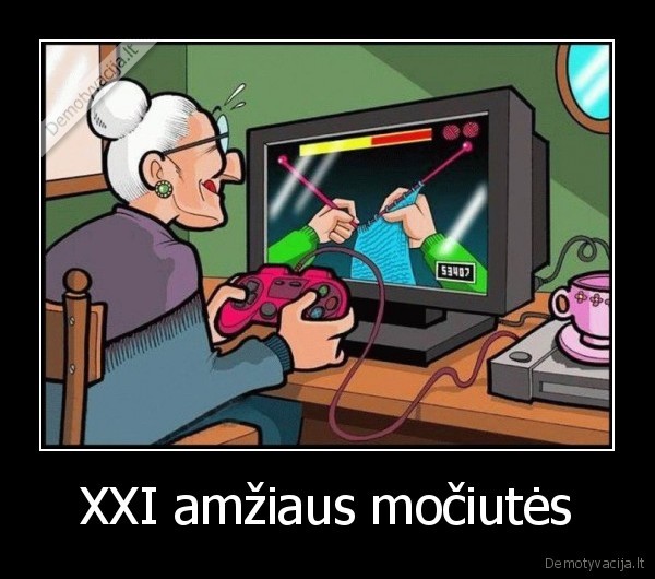 XXI amžiaus močiutės