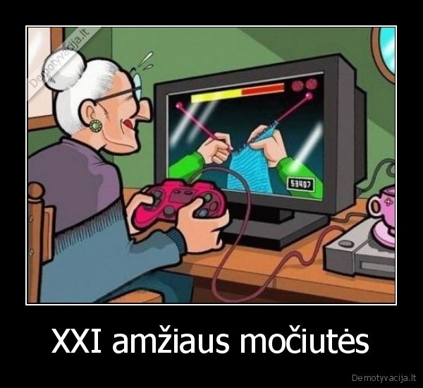 XXI amžiaus močiutės