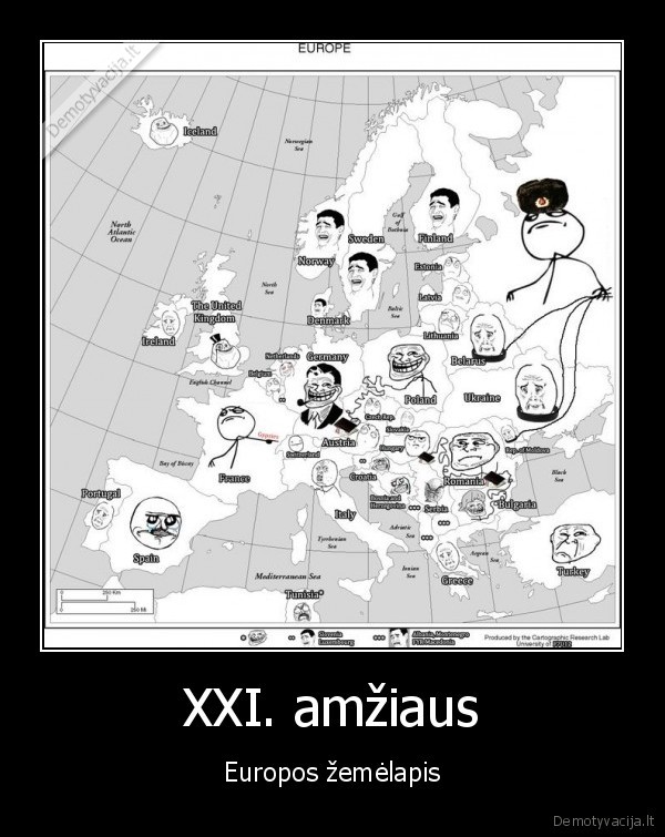 europos, zemelapis,forever, alone,trolled