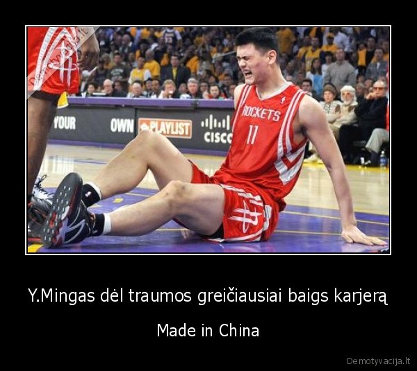 Y.Mingas dėl traumos greičiausiai baigs karjerą