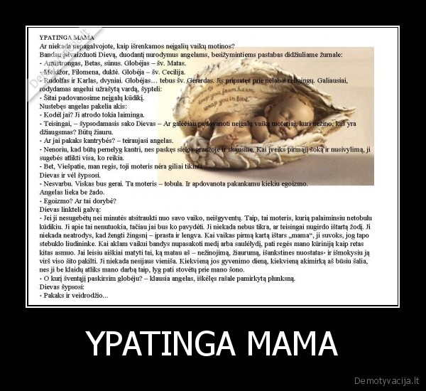 YPATINGA MAMA
