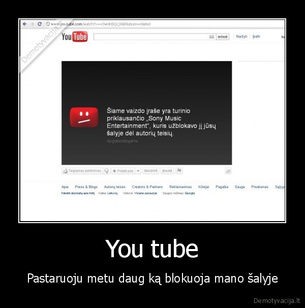 you, tube, mane, uzkniso, juodai