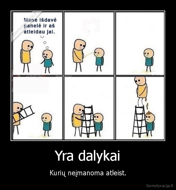 isdavyste,atleisti,ragai