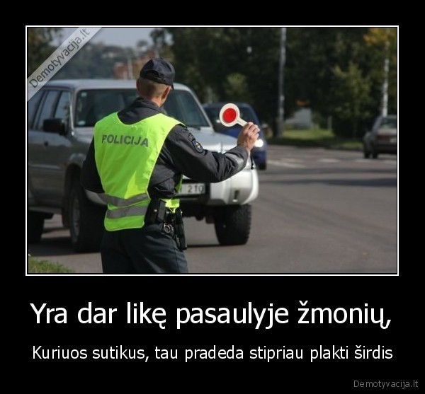 keliu, policija