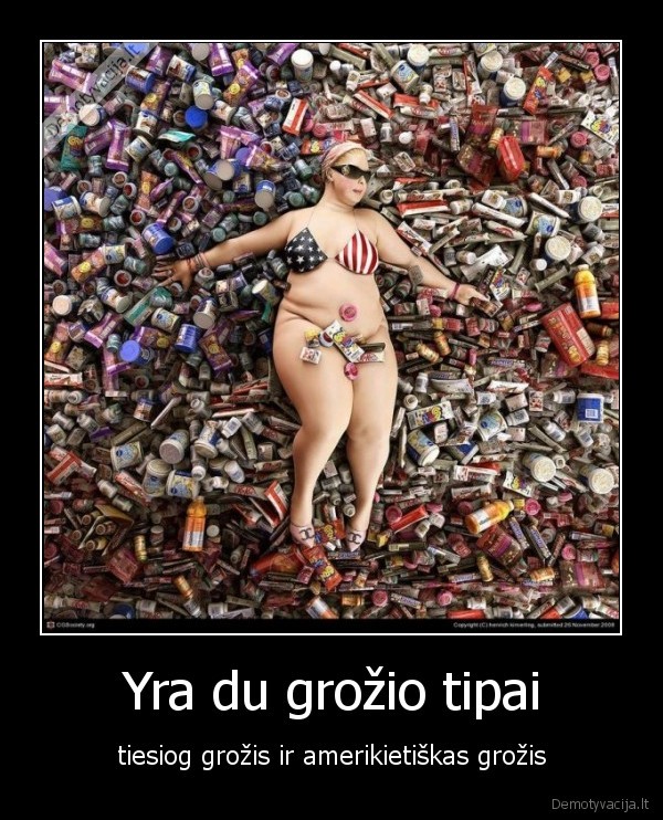 Yra du grožio tipai