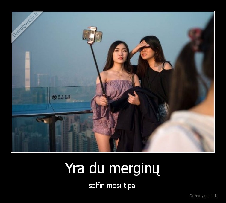 selfis,merginos,saule