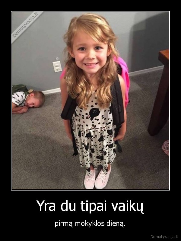 mokykla,vaikai,tipai