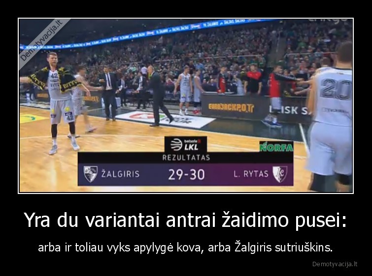 zalgiris,rytas,krepsinis,varzybos