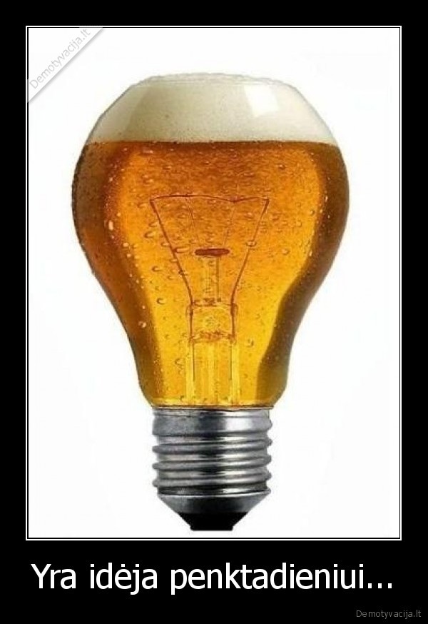 alus,alaus,penktadienis,ideja