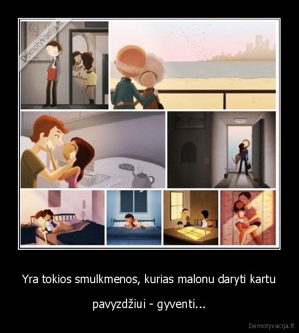 meile,gyvenimas,kartu