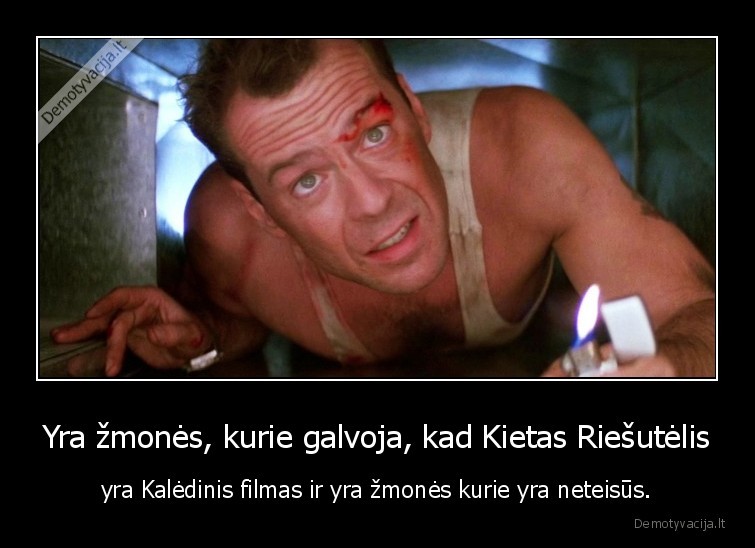 kietas, riesutelis,kaledos,filmas