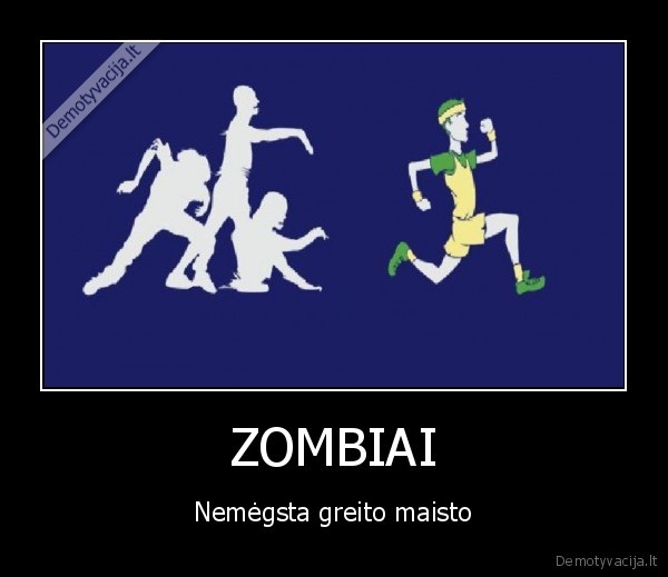 zombiai,maistas