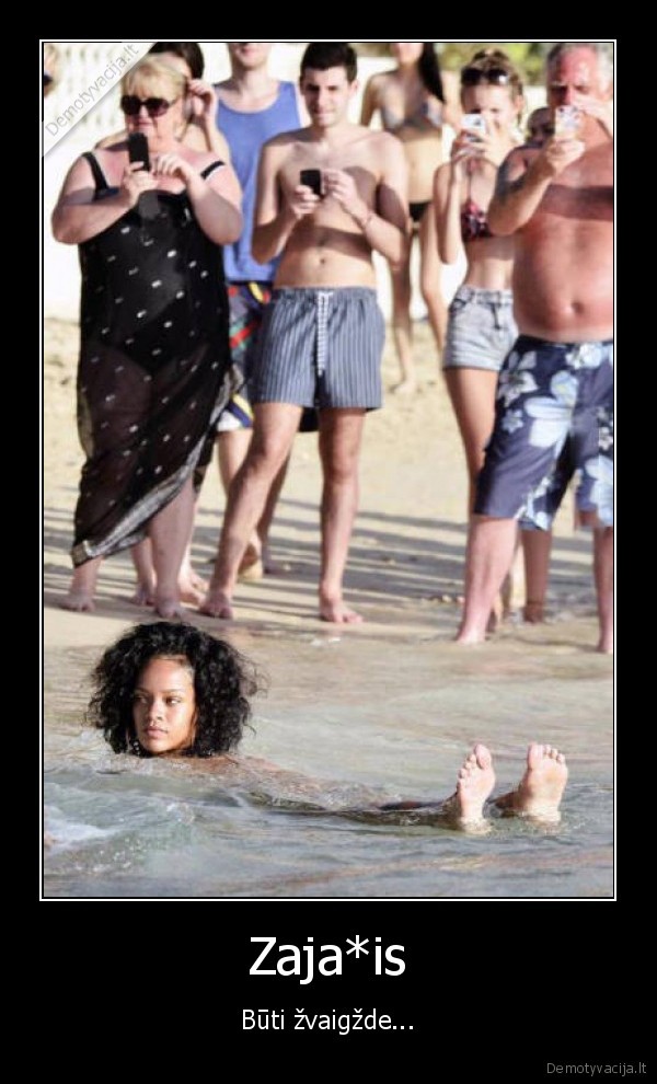 rihanna,papludimys,ziopliai