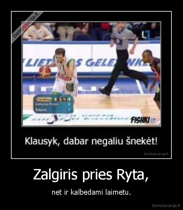 Zalgiris pries Ryta,