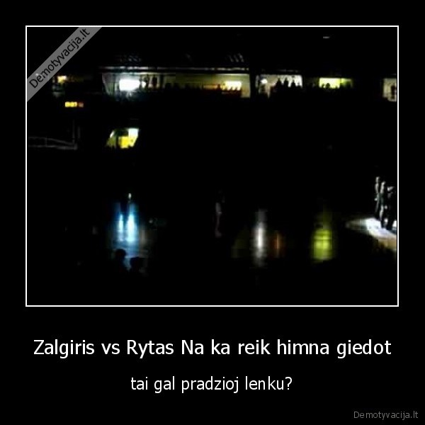 zalgiris, rytas, himnas