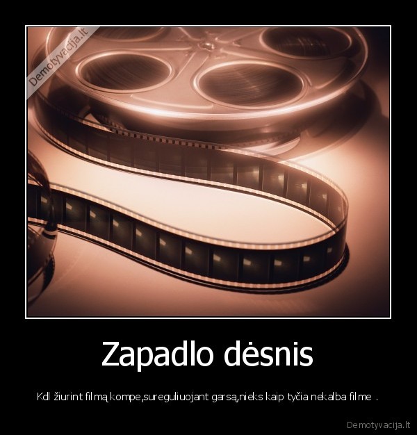 filmas,zapadlo,garsas