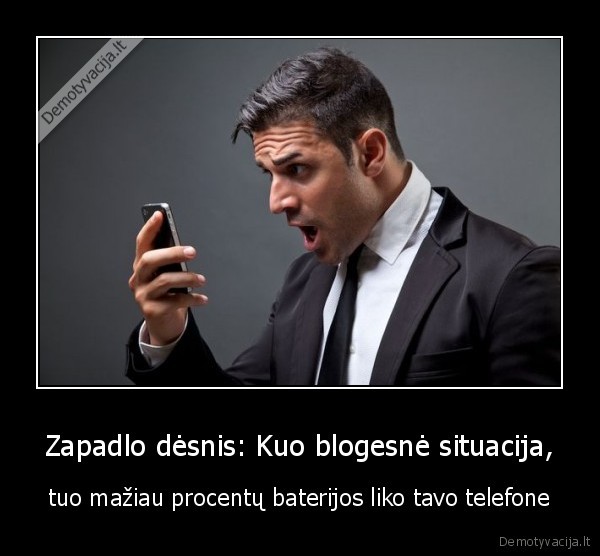 bloga, situacija,nervina,senka, baterija