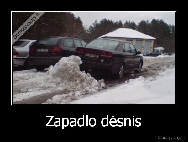 zapadlo,auto,sniegas