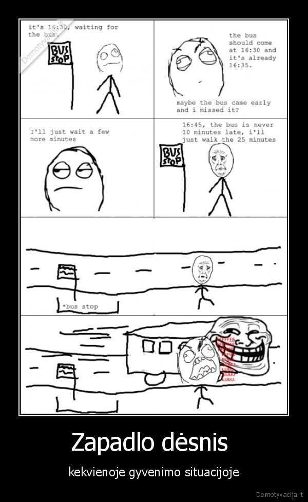 troll,zapdalo,autobusas